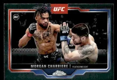 2025 Topps Chrome UFC #37 Morgan Charriere - UFC/MMA Card Single