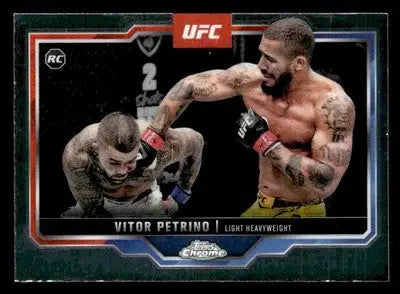 2025 Topps Chrome UFC #41 Vitor Petrino - UFC/MMA Card Single