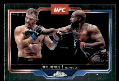 2025 Topps Chrome UFC #83 Jon Jones - UFC/MMA Card Single