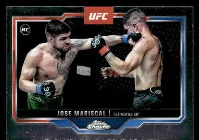 2025 Topps Chrome UFC #88 Jose Mariscal - UFC/MMA Card Single