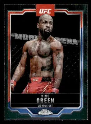 2025 Topps Chrome UFC #99 King Green - UFC/MMA Card Single