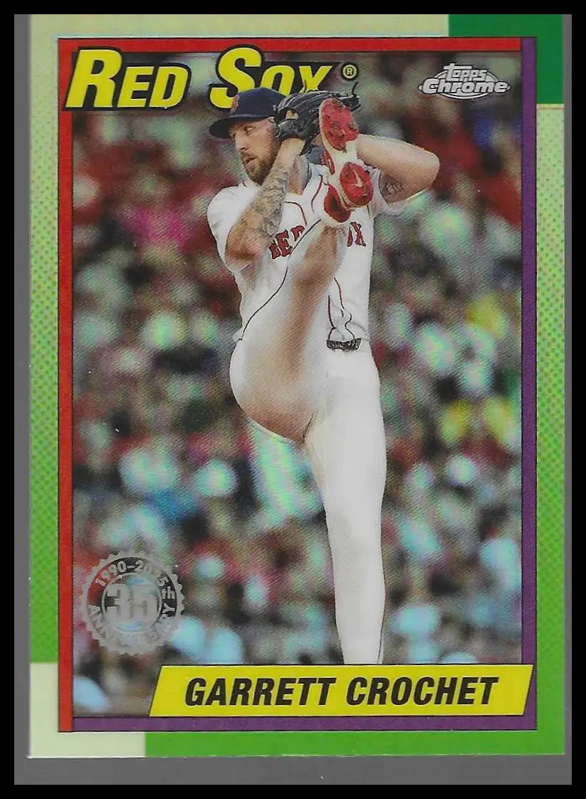 2025 Topps Chrome Update #90CU-16 Chase Dollander 1990 Topps Chrome - Baseball Card Single