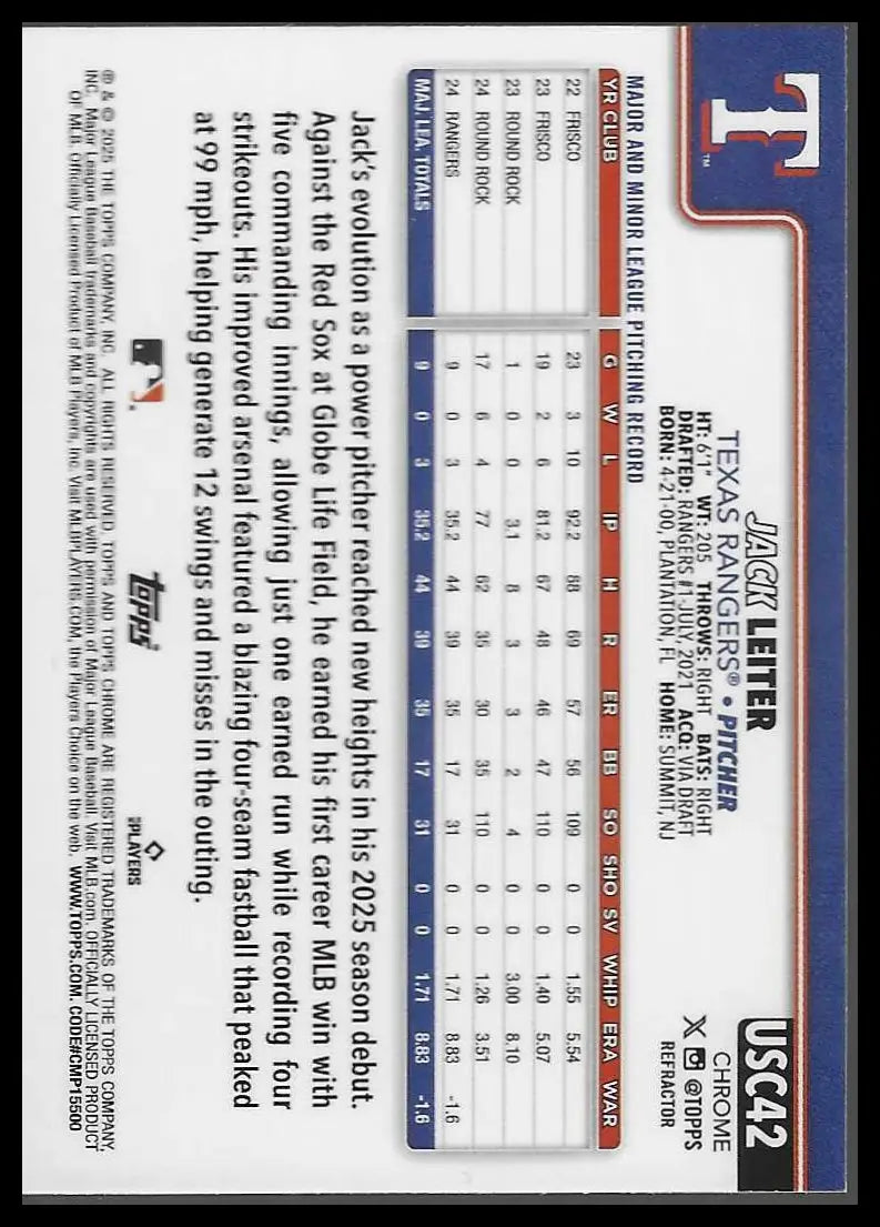 2025 Topps Chrome Update #ASGC-15 Ronald Acuña Jr. 2025 All-Star Game - Baseball Card Single