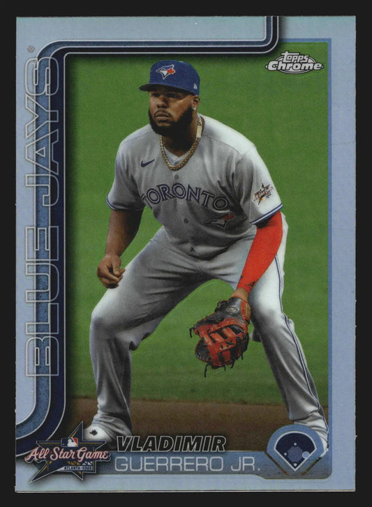 2025 Topps Chrome Update #ASGC-2 Vladimir Guerrero Jr Refractor All-Star - Baseball Card Single