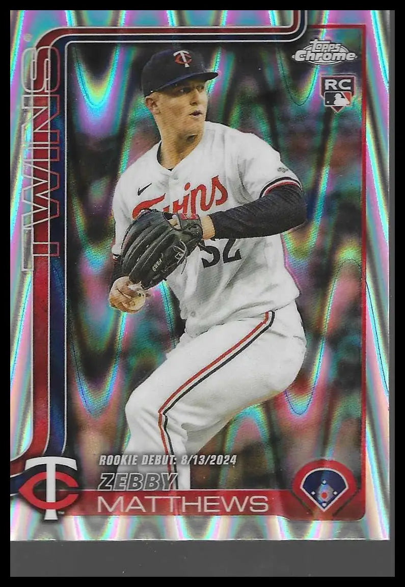 2025 Topps Chrome Update #ASGC-46 Logan Webb 2025 All-Star Game - Baseball Card Single