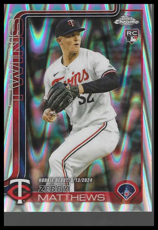 2025 Topps Chrome Update #ASGC-46 Logan Webb 2025 All-Star Game - Baseball Card Single