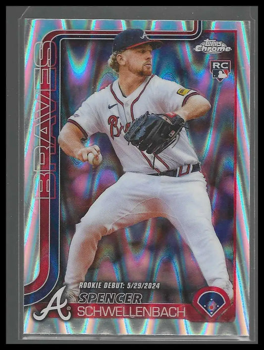2025 Topps Chrome Update #ASGC-6 Riley Greene 2025 All-Star Game Refractor - Baseball Card Single
