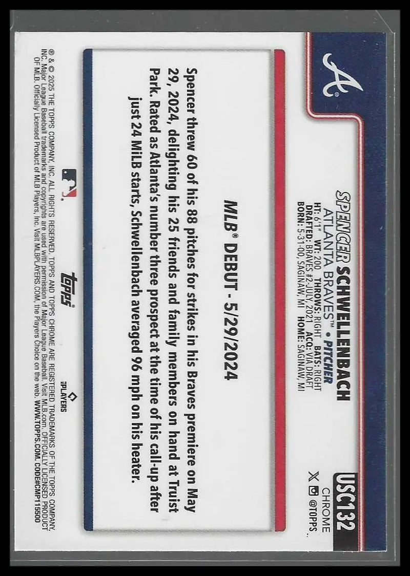 2025 Topps Chrome Update #ASGC-6 Riley Greene 2025 All-Star Game Refractor - Baseball Card Single