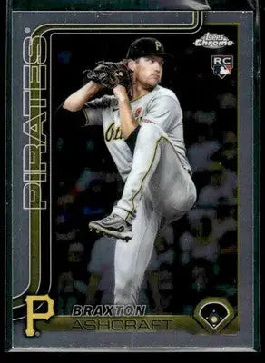 2025 Topps Chrome Update Braxton Ashcraft #USC142 RC Pittsburgh Pirates