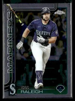 2025 Topps Chrome Update Cal Raleigh #USC45b Seattle Mariners