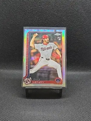 2025 Topps Chrome Update Cole Henry #USC72 Refractor - Baseball Card Single