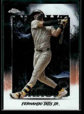 2025 Topps Chrome Update Fernando Tatis Jr. #NT-21 Night Terrors SD Padres