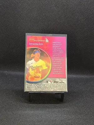 2025 Topps Chrome Update Fortune 15 Hyeseong Kim