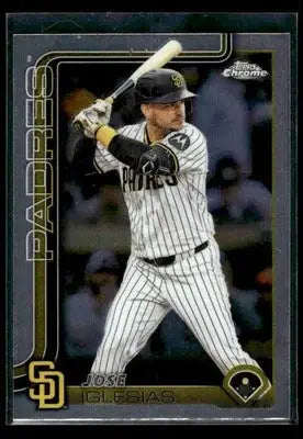 2025 Topps Chrome Update Jose Iglesias #USC60 San Diego Padres