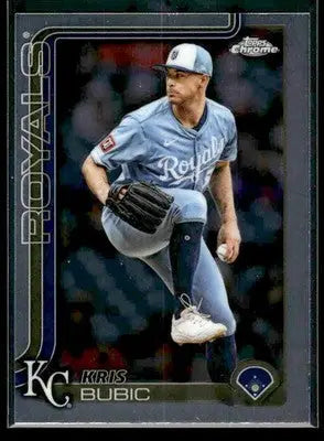 2025 Topps Chrome Update Kris Bubic #USC115 Kansas City Royals