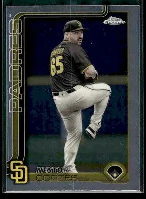 2025 Topps Chrome Update Nestor Cortes #USC130 San Diego Padres