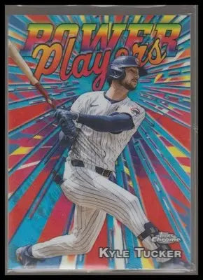 2025 Topps Chrome Update #PP-36 Kyle Tucker Power Players