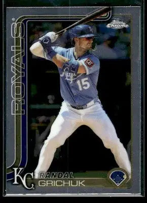 2025 Topps Chrome Update Randal Grichuk #USC158 Kansas City Royals