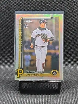 2025 Topps Chrome Update Refractor Tsung-Che Cheng #US74 - Baseball Card Single