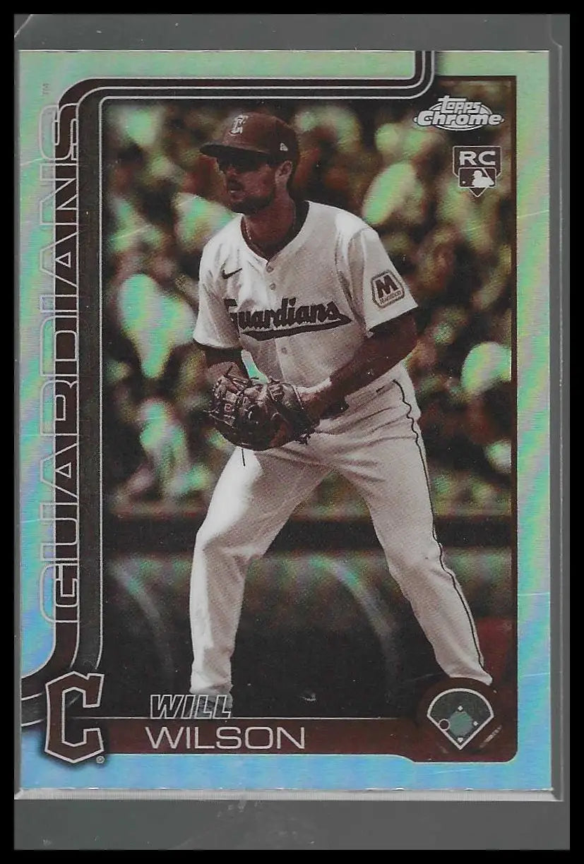 2025 Topps Chrome Update Sepia Refractors #USC50 Kyle Stowers - Baseball Card Single