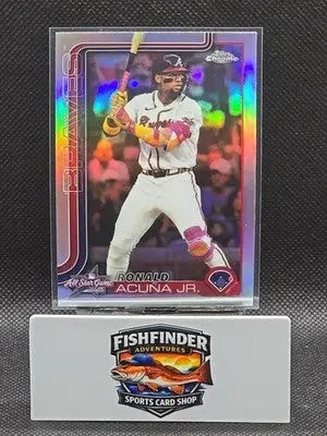 2025 Topps Chrome Update Series - 2025 All-Star Game Ronald Acuña Jr. #ASGC-15 - Baseball Card Single