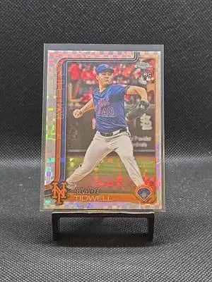2025 Topps Chrome Update Series - Blade Tidwell #USC14 X-Fractor (RC)