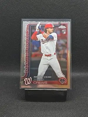 2025 Topps Chrome Update Series - Dylan Crews #USC190 (RC) - Baseball Card Single