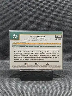 2025 Topps Chrome Update Series - Gunnar Hoglund #USC127 X-Fractor (RC) - Baseball Card Single