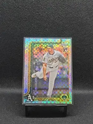 2025 Topps Chrome Update Series - Gunnar Hoglund #USC127 X-Fractor (RC) - Baseball Card Single