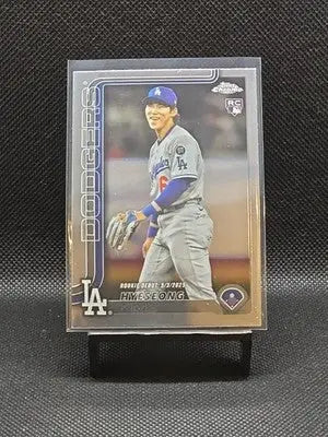 2025 Topps Chrome Update Series - Hyeseong Kim #USC149 (RC) - Baseball Card Single