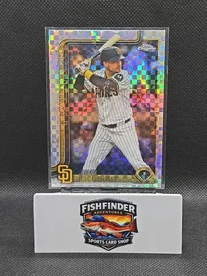 2025 Topps Chrome Update Series - Jose Iglesias #USC60 X-Fractor - Baseball Card Single