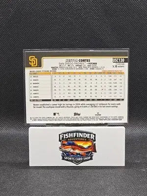 2025 Topps Chrome Update Series - Nestor Cortes #USC130 X-Fractor - Baseball Card Single