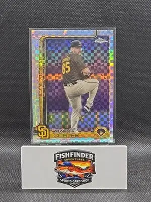 2025 Topps Chrome Update Series - Nestor Cortes #USC130 X-Fractor - Baseball Card Single