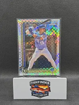 2025 Topps Chrome Update Series - Randal Grichuk #USC158 X-Fractor - Baseball Card Single