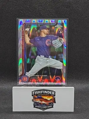 2025 Topps Chrome Update Series - Rookie Debut Cade Horton #USC102 RayWave... - Baseball Card Single