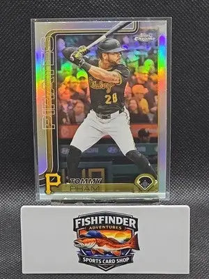 2025 Topps Chrome Update Series - Tommy Pham #USC45 Refractor - Baseball Card Single
