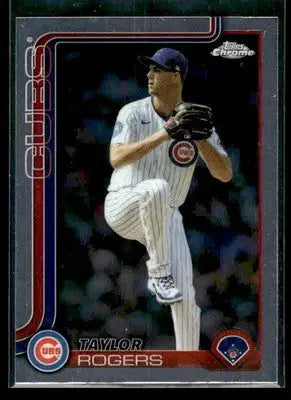 2025 Topps Chrome Update Taylor Rogers #USC147 Chicago Cubs