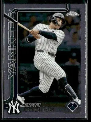2025 Topps Chrome Update Trent Grisham #USC54 New York Yankees
