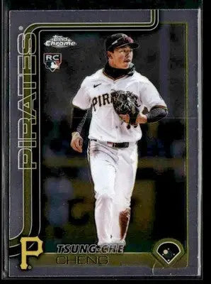 2025 Topps Chrome Update Tsung-Che Cheng #USC74 RC Pittsburgh Pirates