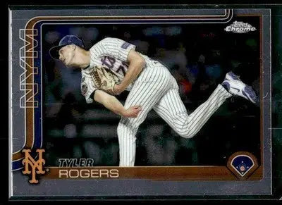 2025 Topps Chrome Update Tyler Rogers #USC148 New York Mets