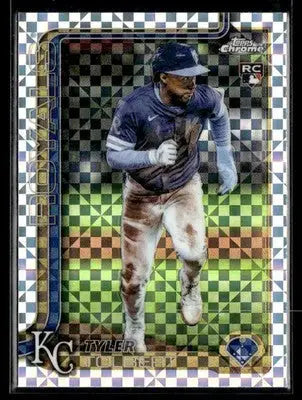 2025 Topps Chrome Update Tyler Tolbert #USC98 X-Fractors RC Kansas City Royals