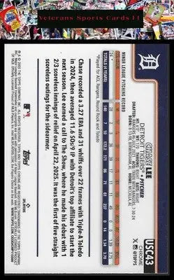 2025 Topps Chrome Update #USC100 Seranthony Domínguez X-Fractors - Baseball Card Single