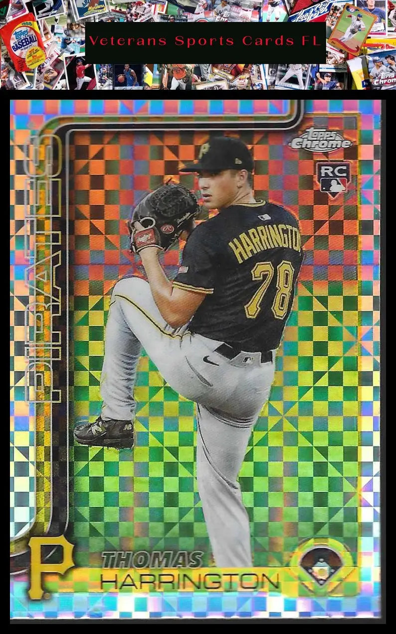2025 Topps Chrome Update #USC113 Jorbit Vivas RayWave Refractor - Baseball Card Single