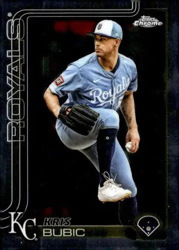 2025 Topps Chrome Update #USC115 Kris Bubic NM-MT Royals ID:81684 - Baseball Card Single