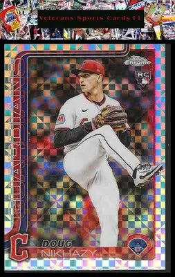 2025 Topps Chrome Update #USC119 Doug Nikhazy X-Fractors