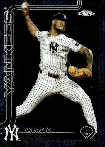 2025 Topps Chrome Update #USC152 Camilo Doval NM-MT Yankees ID:81686 - Baseball Card Single