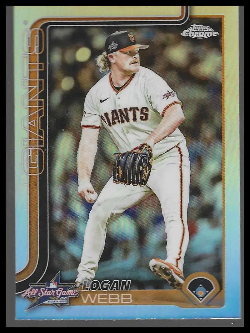 2025 Topps Chrome Update #USC171 Zebby Matthews Refractors - Baseball Card Single