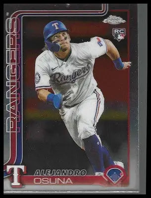 2025 Topps Chrome Update #USC174 Alejandro Osuna Rookie