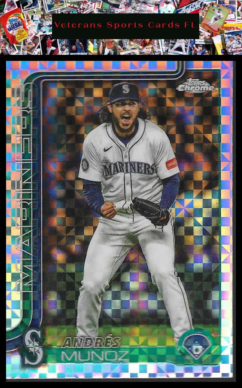 2025 Topps Chrome Update #USC177 Thomas Harrington X-Fractors - Baseball Card Single