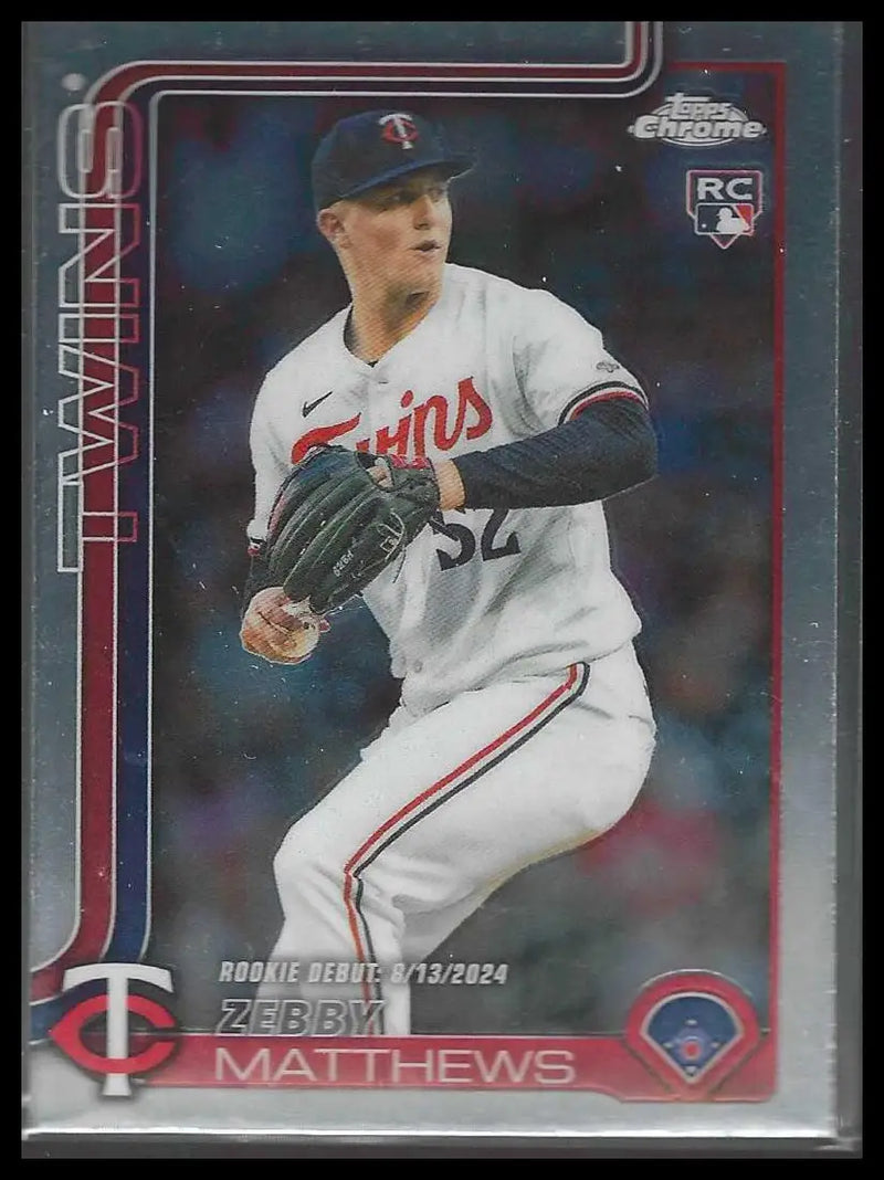 2025 Topps Chrome Update #USC198 Sauryn Lao Rookie - Baseball Card Single